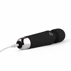 EasyToys - Wand Collection EasyToys Mini Wand Vibrator - Zwart 13 EasyToys - Wand Collection EasyToys Mini Wand Vibrator - Zwart -Cadeautips Verkoop 1625143591.ET373BLK 5