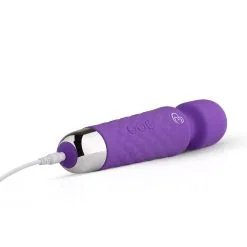 EasyToys - Wand Collection EasyToys Mini Wand Vibrator - Paars -Cadeautips Verkoop 1625143594.ET373PUR 5