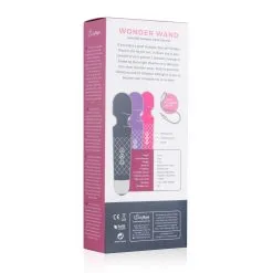 EasyToys - Wand Collection EasyToys Mini Wand Vibrator - Paars -Cadeautips Verkoop 1625143595.ET373PUR 7
