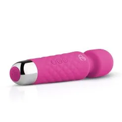 EasyToys - Wand Collection EasyToys Mini Wand Vibrator - Roze -Cadeautips Verkoop 1625143596.ET373PNK 3