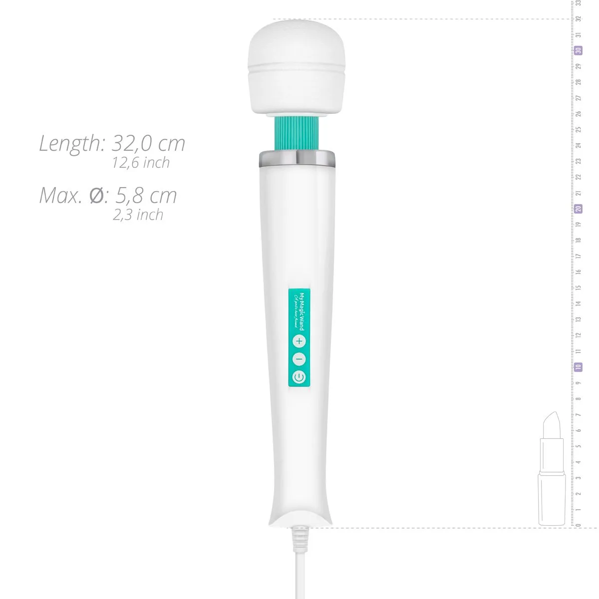MyMagicWand - Turquoise 8 MyMagicWand - Turquoise - Afbeelding 6