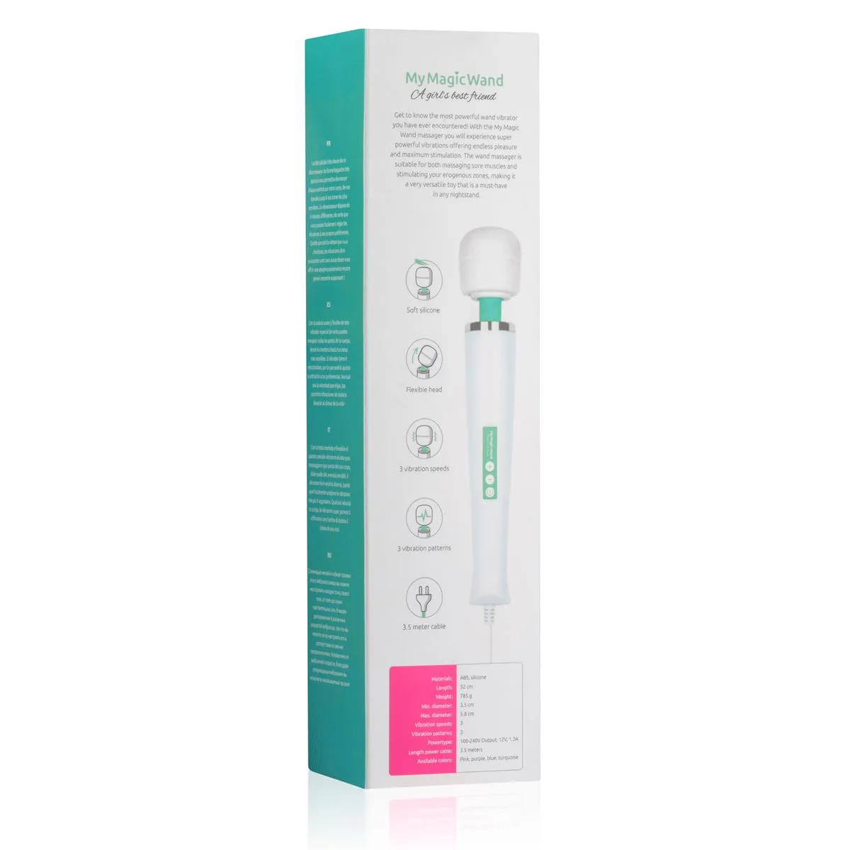 MyMagicWand - Turquoise 10 MyMagicWand - Turquoise - Afbeelding 8