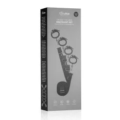 Easytoys Fetish Collection Under Mattress Restraint Set - Hoge Kwaliteit Bedboeien -Cadeautips Verkoop 1625143893.ET375BLK 3