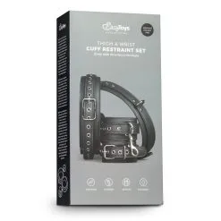 Easytoys Fetish Collection Thigh En Wrist Cuff Set -Cadeautips Verkoop 1625143920.ET384BLK 3