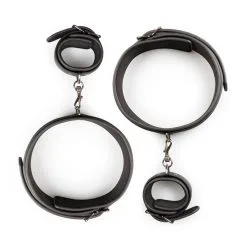 Easytoys Fetish Collection Thigh En Wrist Cuff Set -Cadeautips Verkoop 1625143920.ET384BLK 4