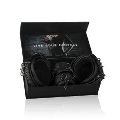 Easytoys Fetish Collection Thigh En Wrist Cuff Set -Cadeautips Verkoop 1625143922.ET384BLK 8