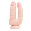 EasyToys Dildo Collection Realistische Dubbele Dildo Met Zuignap - 15 Cm -Cadeautips Verkoop 1625143936.ET416SKN