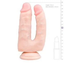 EasyToys Dildo Collection Realistische Dubbele Dildo Met Zuignap - 15 Cm 11 EasyToys Dildo Collection Realistische Dubbele Dildo Met Zuignap - 15 Cm -Cadeautips Verkoop 1625143938.ET416SKN 5