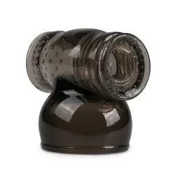 EasyToys - Wand Collection EasyToys Wand Collection – Opzetstuk Met Masturbator - Zwart