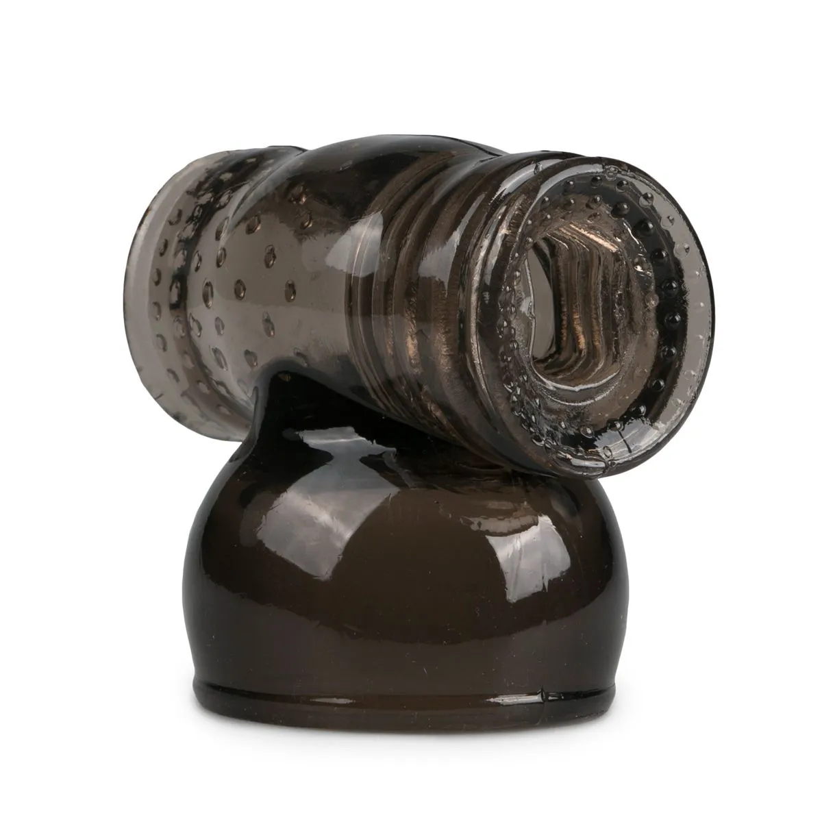 EasyToys - Wand Collection EasyToys Wand Collection – Opzetstuk Met Masturbator - Zwart 3 EasyToys - Wand Collection EasyToys Wand Collection – Opzetstuk Met Masturbator - Zwart