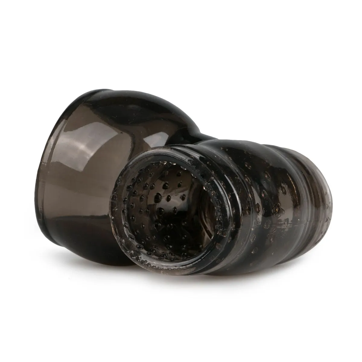 EasyToys - Wand Collection EasyToys Wand Collection – Opzetstuk Met Masturbator - Zwart 6 EasyToys - Wand Collection EasyToys Wand Collection – Opzetstuk Met Masturbator - Zwart - Afbeelding 4