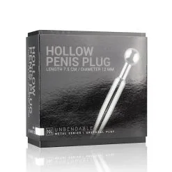 Sinner Gear Unbendable Sinner - Korte Holle Penis Plug 11 Sinner Gear Unbendable Sinner - Korte Holle Penis Plug -Cadeautips Verkoop 1625143972.SIN015 5