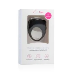 Easytoys Men Only Vivid Cockring Met Mini Bullet - Zwart -Cadeautips Verkoop 1625144133.ET393BLK 5