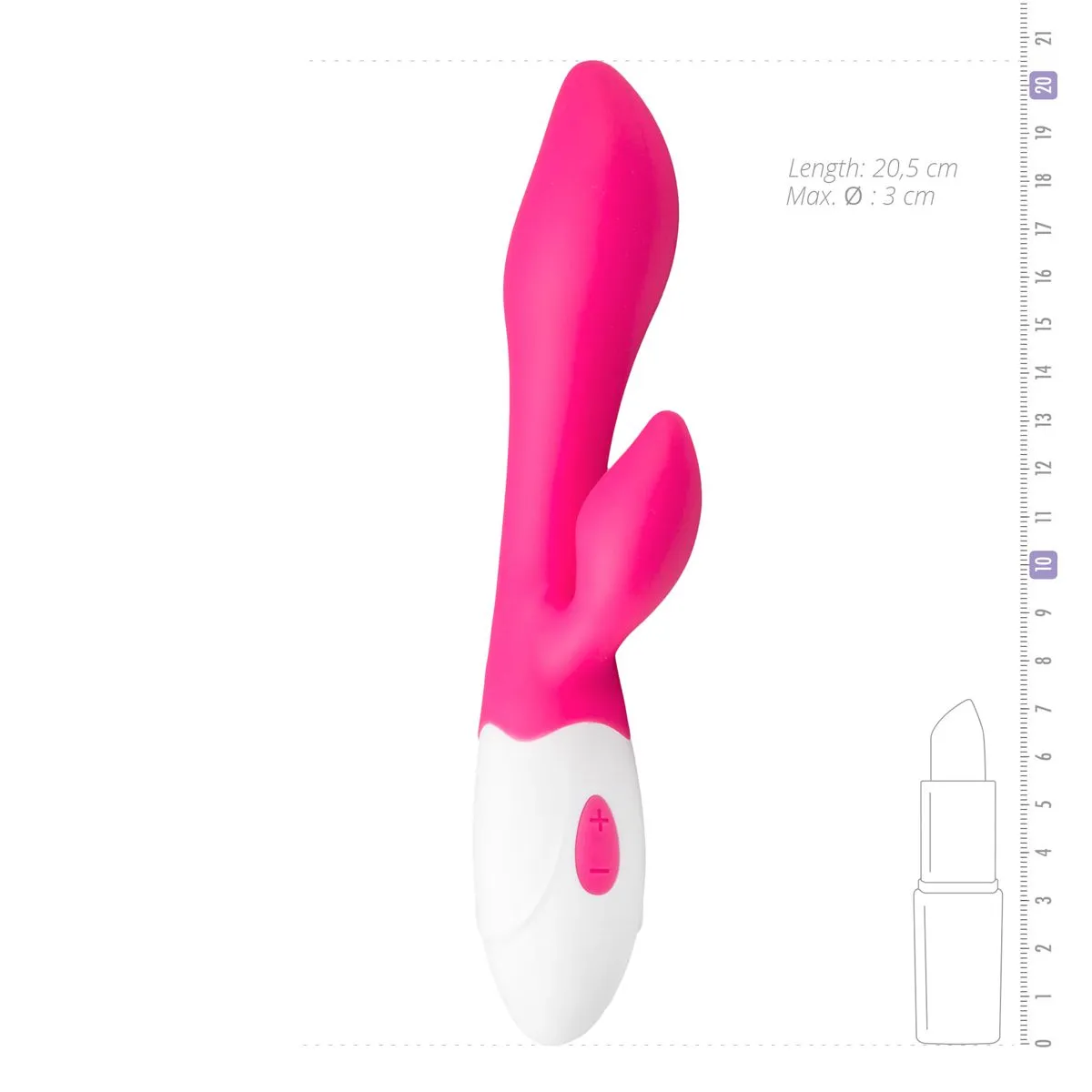 Easytoys Vibe Collection Alula Vibe Rabbit Vibrator (oplaadbaar) 6 Easytoys Vibe Collection Alula Vibe Rabbit Vibrator (oplaadbaar) - Afbeelding 4