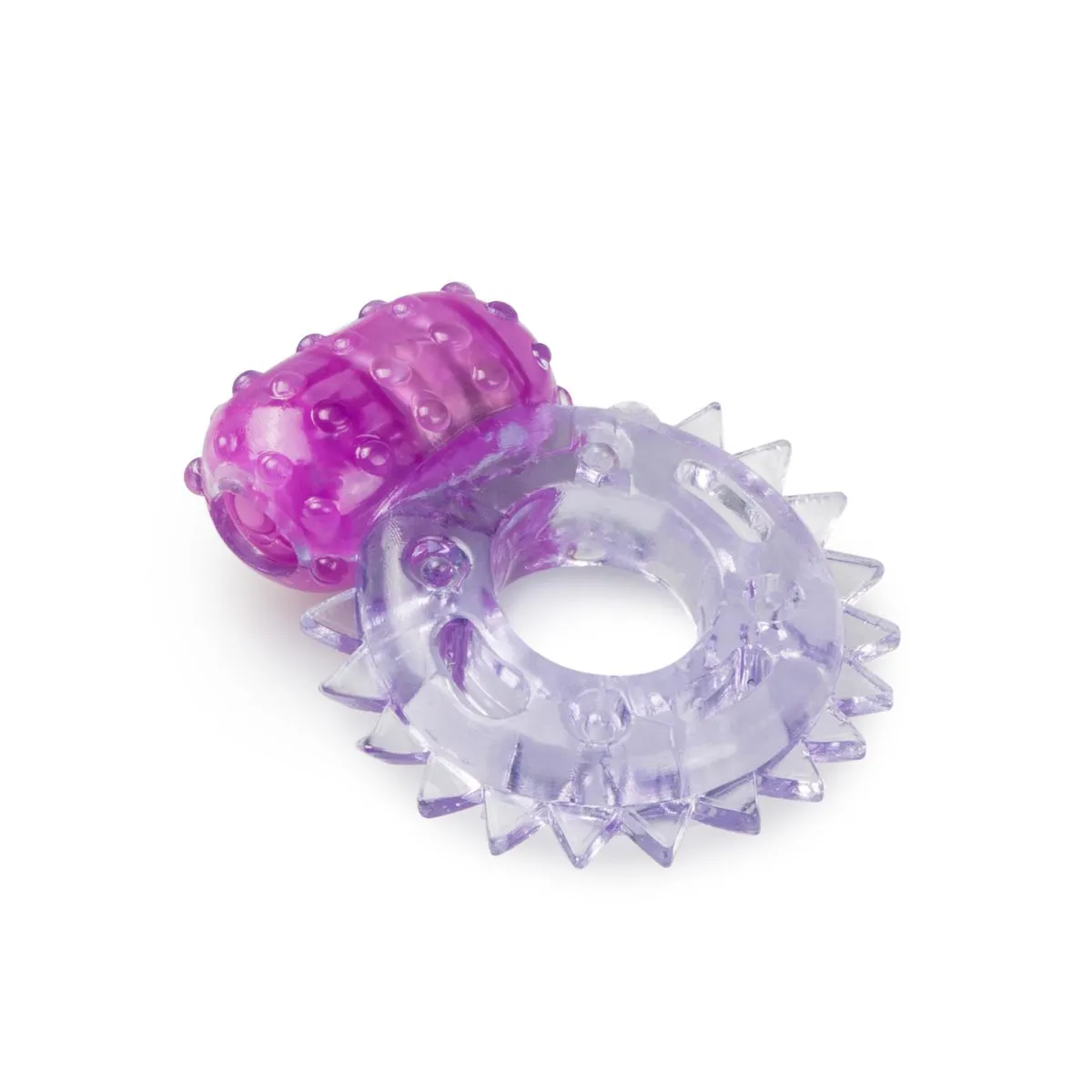 EasyToys Online Only Vibrerende Cockring Met Clitorisstimulator - Paars 5 EasyToys Online Only Vibrerende Cockring Met Clitorisstimulator - Paars - Afbeelding 3