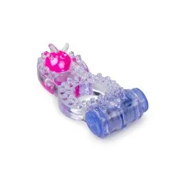 EasyToys Online Only Vibrerende Cockring Met Dubbele Stimulatie - Paars -Cadeautips Verkoop 1625144148.ET442PUR 3