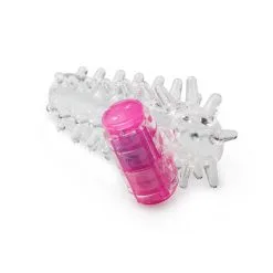 EasyToys Online Only Vibrerende Penis Sleeve 'De Penisprikkel' -Cadeautips Verkoop 1625144151.ET444CLR 3