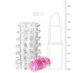 EasyToys Online Only Vibrerende Penis Sleeve 'De Penisprikkel' -Cadeautips Verkoop 1625144151.ET444CLR 4