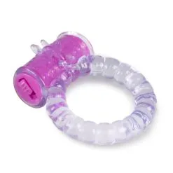 EasyToys Online Only Vibrating Cockring - Paars -Cadeautips Verkoop 1625144153.ET447PUR 3