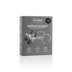 Easytoys Fetish Collection Metalen Tepelklemmen Met Ring -Cadeautips Verkoop 1625144265.ET460SIL 5
