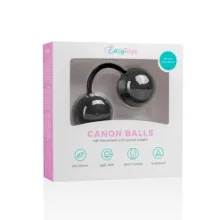 EasyToys - Geisha Collection Canon Balls Vaginaballetjes Met Contragewicht - Zwart -Cadeautips Verkoop 1625144270.ET462BLK 6