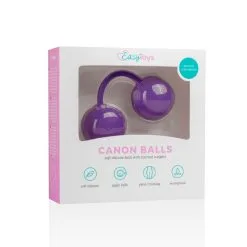 EasyToys - Geisha Collection Canon Balls Vaginaballetjes Met Contragewicht - Paars -Cadeautips Verkoop 1625144272.ET462PUR 6