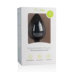 Anal Collection Diamond Plug Groot - Zwart 9 Anal Collection Diamond Plug Groot - Zwart -Cadeautips Verkoop 1625144413.ET465BLK 4