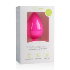 Anal Collection Booty Plug - Roze -Cadeautips Verkoop 1625144414.ET465PNK 4