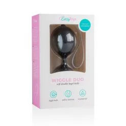 EasyToys - Geisha Collection Wiggle Duo Vaginaballetjes - Zwart/Wit -Cadeautips Verkoop 1625144420.ET468BLK 4
