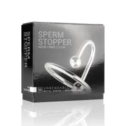 Sinner Gear Unbendable Sinner - Metalen Sperm Stopper -Cadeautips Verkoop 1625144435.SIN106 6