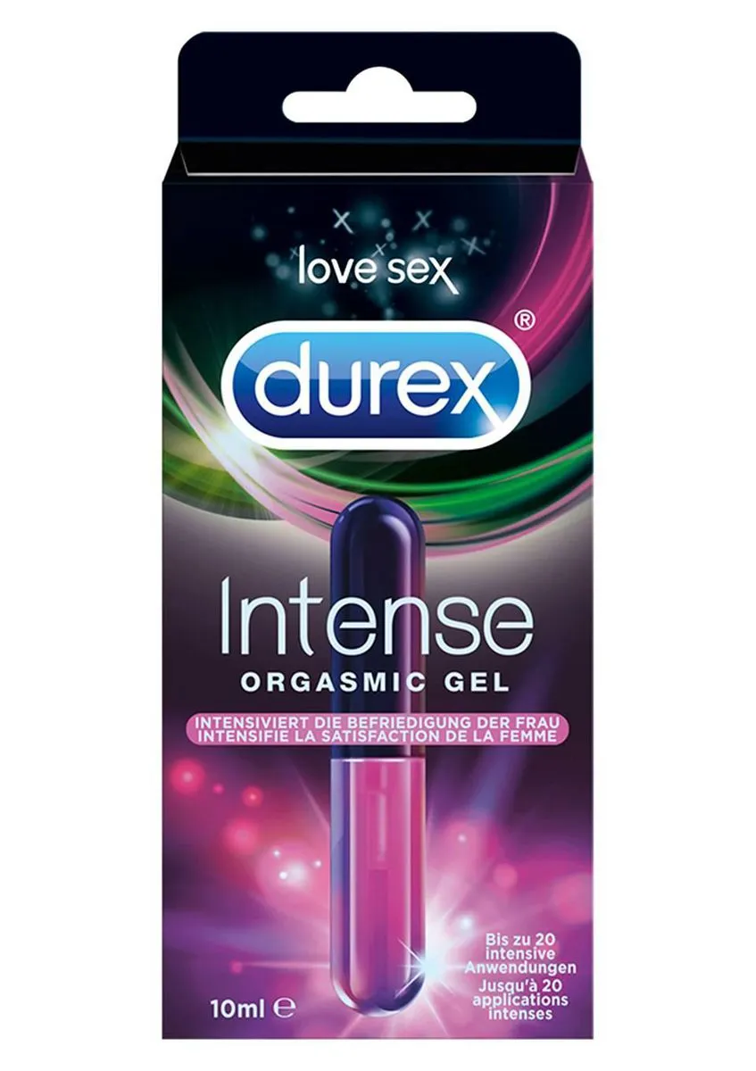 Durex Orgasm’ Intense Gel 3 Durex Orgasm’ Intense Gel