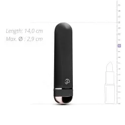 Easytoys Mini Vibe Collection Supreme Shorty Mini Vibrator - Zwart -Cadeautips Verkoop 1625145375.ET481BLK 4