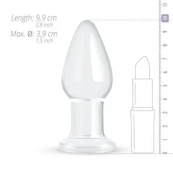 Gildo Glazen Buttplug No. 24 -Cadeautips Verkoop 1625145606.GIL523CLR 3