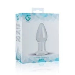 Gildo Glazen Buttplug No. 24 -Cadeautips Verkoop 1625145606.GIL523CLR 4