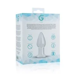 Gildo Glazen Buttplug No. 24 -Cadeautips Verkoop 1625145606.GIL523CLR 5
