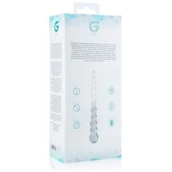 Gildo Glazen Dildo No. 20 -Cadeautips Verkoop 1625145616.GIL526CLR 6
