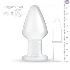 Gildo Glazen Buttplug No. 25 -Cadeautips Verkoop 1625145622.GIL528CLR 3