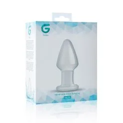 Gildo Glazen Buttplug No. 25 -Cadeautips Verkoop 1625145623.GIL528CLR 4