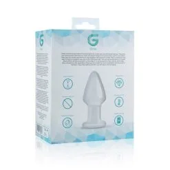 Gildo Glazen Buttplug No. 25 -Cadeautips Verkoop 1625145623.GIL528CLR 5