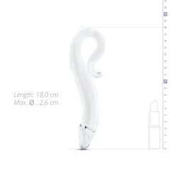 Gildo Glazen G-Spot/Prostaat Dildo No. 14 -Cadeautips Verkoop 1625145631.GIL532CLR 3