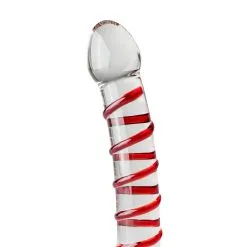 Gildo Glazen Dildo No. 15 -Cadeautips Verkoop 1625145633.GIL535RED 3