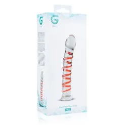 Gildo Glazen Dildo No. 15 -Cadeautips Verkoop 1625145634.GIL535RED 5