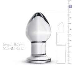 Gildo Glazen Buttplug No. 26 -Cadeautips Verkoop 1625145640.GIL541CLR 3