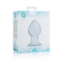 Gildo Glazen Buttplug No. 26 -Cadeautips Verkoop 1625145640.GIL541CLR 4