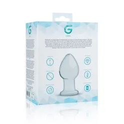 Gildo Glazen Buttplug No. 26 -Cadeautips Verkoop 1625145640.GIL541CLR 5