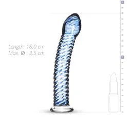 Gildo Glazen G-Spot/Prostaatdildo No. 5 -Cadeautips Verkoop 1625145646.GIL544BLU 5