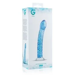 Gildo Glazen G-Spot/Prostaatdildo No. 5 -Cadeautips Verkoop 1625145646.GIL544BLU 6