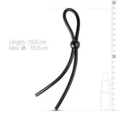 EasyToys Online Only Verstelbare Cockring -Cadeautips Verkoop 1625145649.ET545BLK 3