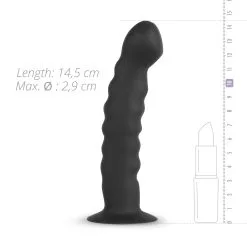 Easytoys Fetish Collection Beginner's Strapon - Gebogen 11 Easytoys Fetish Collection Beginner's Strapon - Gebogen -Cadeautips Verkoop 1625145659.ET555BLK 4