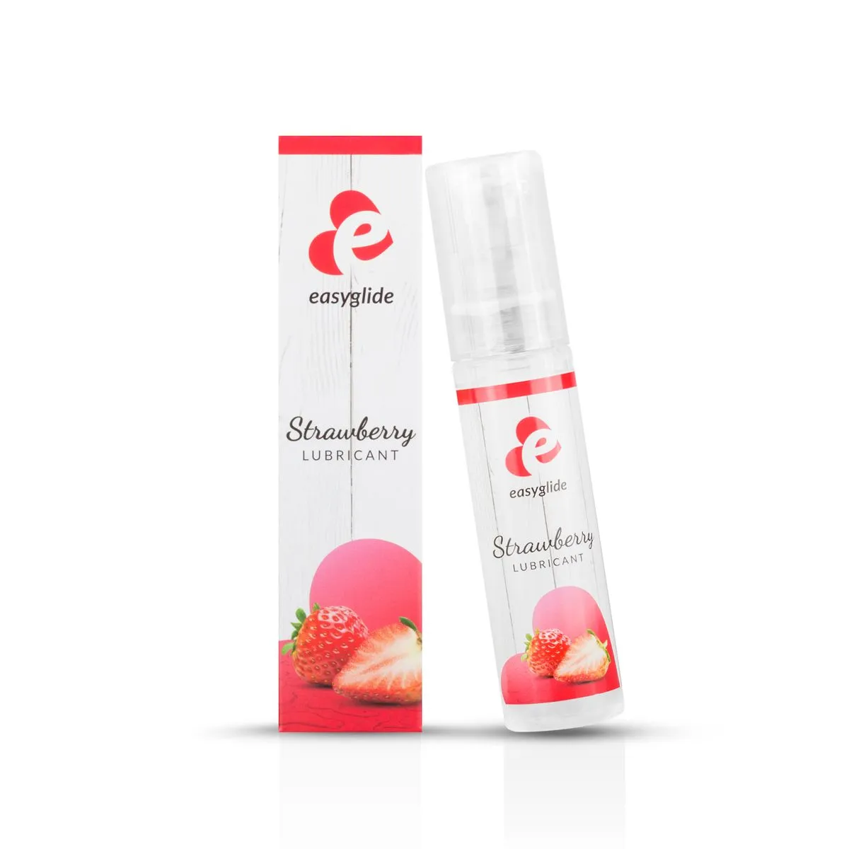 EasyGlide Strawberry Waterbasis Glijmiddel - 30 Ml 4 EasyGlide Strawberry Waterbasis Glijmiddel - 30 Ml - Afbeelding 2